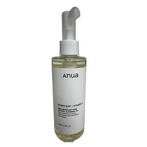 Anua Heartleaf Pore Control Cleansing Oil 200ml Makeup Deep Cleansing -‎ NEW